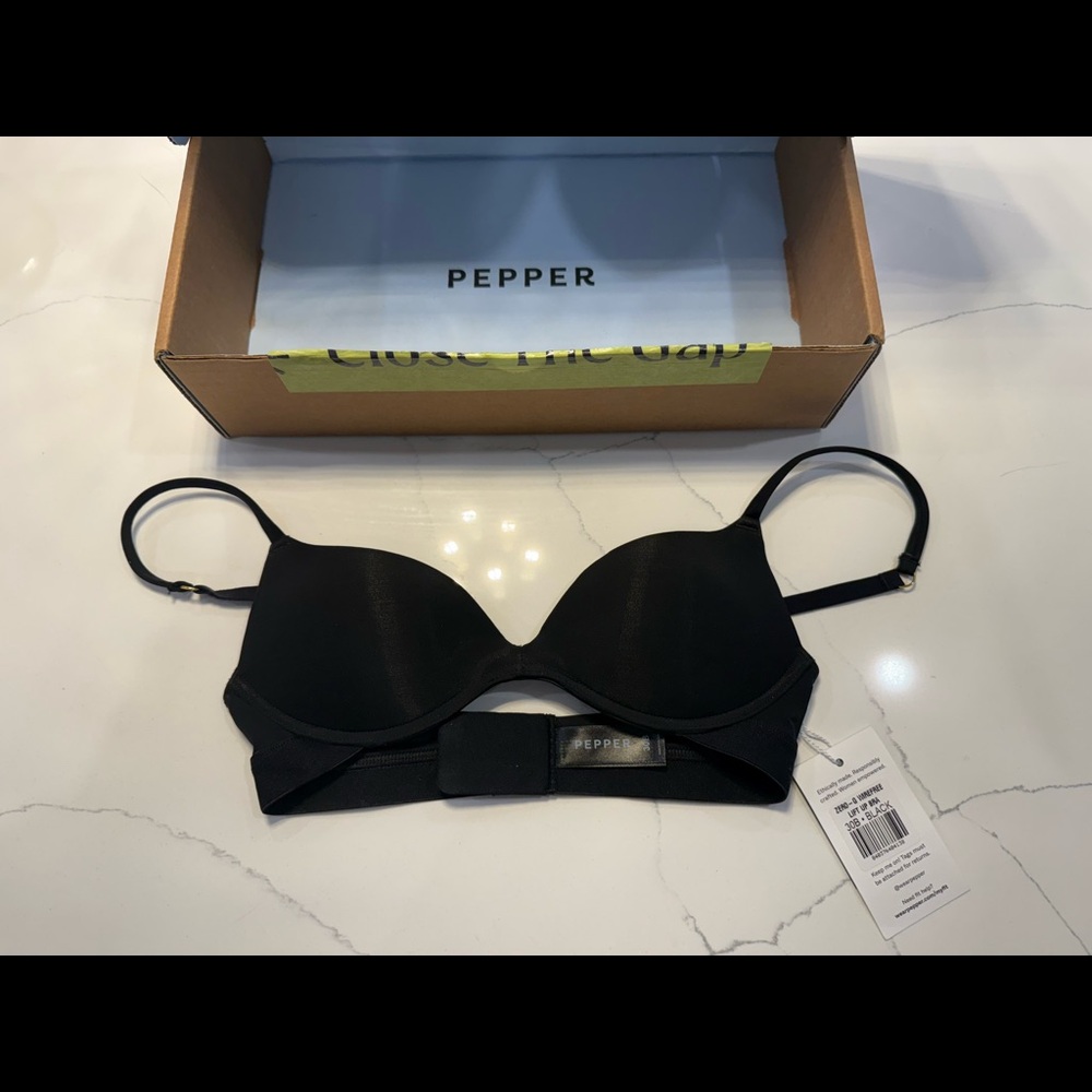 Pepper Zero-G Wirefree Lift Up Bra